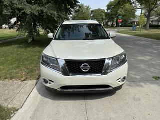 2016 Nissan Pathfinder S